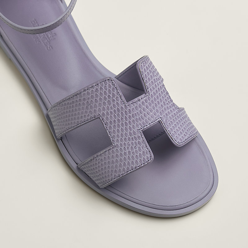 Santorini sandal - Purple | Hermès USA